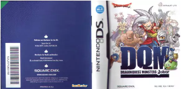 manual for Dragon Quest Monsters - Joker